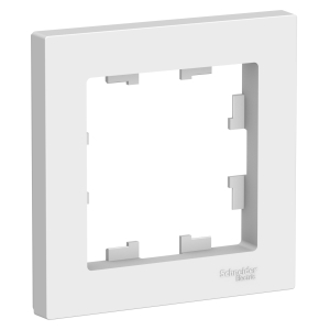 Рамка 1-местная, AtlasDesign белый