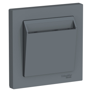 Выключатель карточный для гостиниц, без рамки, AtlasDesign грифель