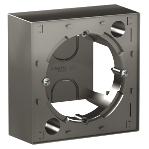 Коробка для наружного монтажа, AtlasDesign сталь