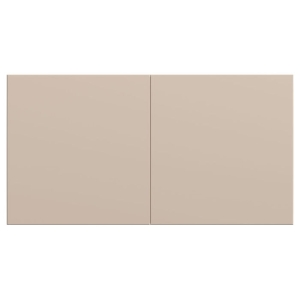 Розетка 2-местная, с заземлением, со шторками, со сдвижными крышками, с рамкой, AtlasDesign песочный