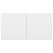 Розетка 2-местная, с заземлением, со шторками, со сдвижными крышками, с рамкой, AtlasDesign белый