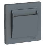 Выключатель карточный для гостиниц, без рамки, AtlasDesign грифель